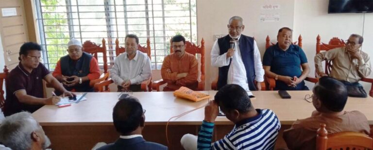 দেবহাটা উপজেলা আওয়ামী লীগের বর্ধিত সভা