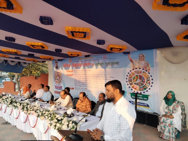 যশোরে বিসিক উদ্যোক্তা ও একুশে গ্রন্থমেলার উদ্বোধন