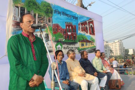 ‘যশোরের ইতিহাস-ঐতিহ্য’র ভবন ভাঙা সর্বনাশী সিদ্ধান্ত’ ‘যশোরের ইতিহাস-ঐতিহ্য’র ভবন ভাঙা সর্বনাশী সিদ্ধান্ত’