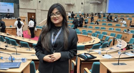 আমেরিকায় আন্তর্জাতিক প্রতিযোগিতায় যশোরের তাসকিন তানিকা