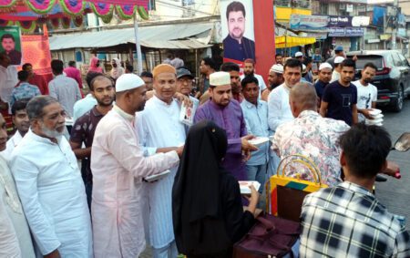 গরীব অসহায় মানুষের পাশে দাঁড়ানোই আমার একমাত্র লক্ষ্য: এমপি ইয়াকুব আলী