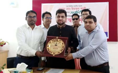 মণিরামপুর উপজেলা স্বাস্থ্য কমপ্লেক্স ব্যবস্থাপনা কমিটির সমন্বয় সভায় এমপি ইয়াকুব আলী
