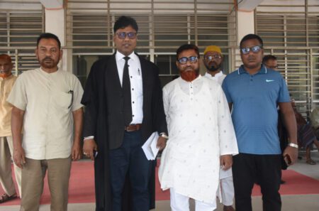 তালবাড়িয়া কলেজের সভাপতি ও অধ্যক্ষের বিরুদ্ধে কোটি টাকার মানহানি মামলা
