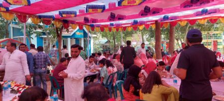 যশোরস্থ ঝিকরগাছা কল্যাণ সমিতির অনন্য এক দিন