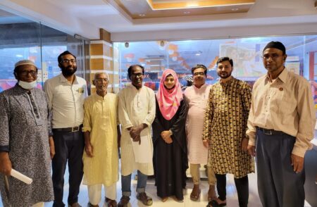 ঝিকরগাছায় জাতীয় পুরস্কারপ্রাপ্ত পরিষদের কমিটি গঠন