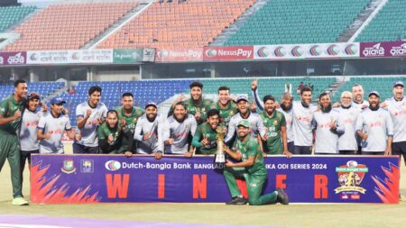 শ্রীলঙ্কার বিপক্ষে বাংলাদেশের সিরিজ জয়