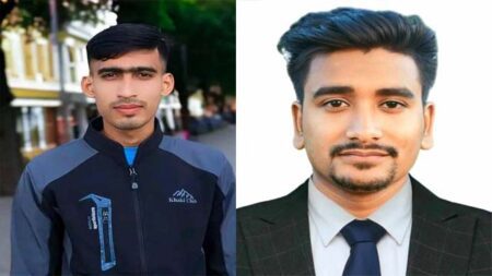 সভাপতি আমিনুর ইসলাম ও সাধারণ সম্পাদক এএইচ আজাদ