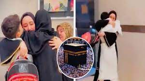 ওমরাহ করতে গিয়ে হারানো ছেলেকে ১১ বছর পর ফিরে পেলেন মা