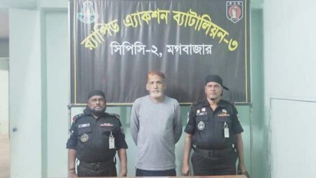 যশোরে মতিয়ার হত্যা : ৩১ বছর পর সর্বহারা পার্টির ডলার গ্রেফতার