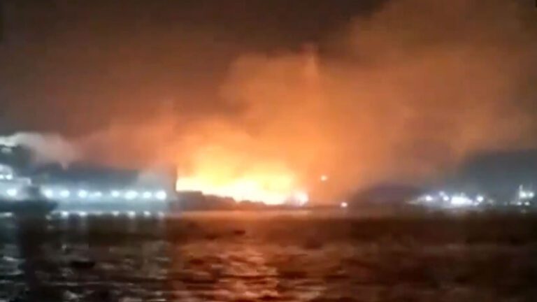 ৭ ঘণ্টায়ও নিয়ন্ত্রণে আসেনি গজারিয়ার আগুন