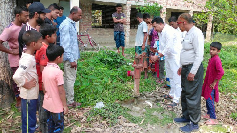 ঝিকরগাছায় বিদ্যালয়, হোটেল ও বসতবাড়ির নলকূপে বিষ প্রয়োগ