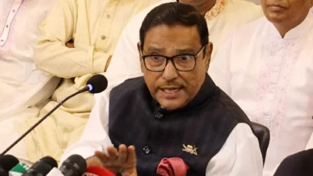 বাজার সিন্ডিকেটে বিএনপির সংযোগ আছে কিনা খতিয়ে দেখতে হবে : ওবায়দুল কাদের