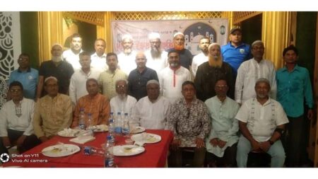 লাভস ক্রিকেট যশোরের আয়োজনে ইফতার মাহফিল
