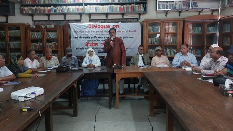 সাতক্ষীরা নগরের ৯৪ শতাংশ মানুষ ‘নবায়নযোগ্য জ্বালানি’ শব্দের সাথে পরিচিত নেই