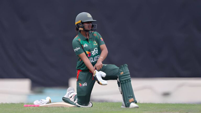 বিশ্ব চ্যাম্পিয়নদের কাছে পাত্তা পেল না বাংলাদেশ