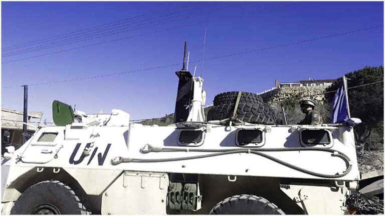 লেবাননে জাতিসংঘ মিশনের গাড়িতে ইসরায়েলের বিমান হামলা