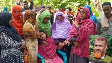 ঝিনাইদহে ট্রাক্টরচাপায় কলেজ শিক্ষক নিহত
