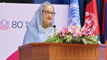 যুদ্ধ কোনও সমাধান আনতে পারে না : প্রধানমন্ত্রী