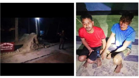 বেনাপোল সীমান্তে বিএসএফের গুলিতে দুই বাংলাদেশি আহত
