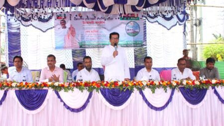 পুষ্টির চাহিদা পূরণে প্রাণিসম্পদকে এগিয়ে নিতে হবে: এমপি নাবিল