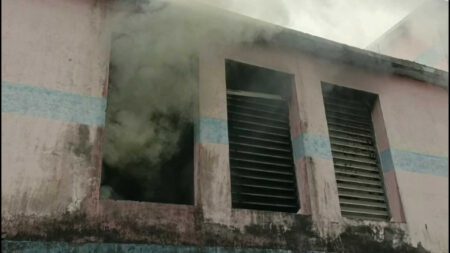 যশোরে স্পিনিং মিলে আগুন