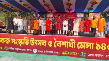 যশোরে শুরু হচ্ছে ১০ দিনব্যাপী বৈশাখী মেলা