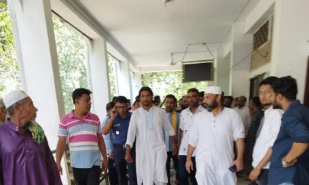 নড়াইলে নাশকতার মামলায় বিএনপির ১২ নেতা-কর্মী কারাগারে