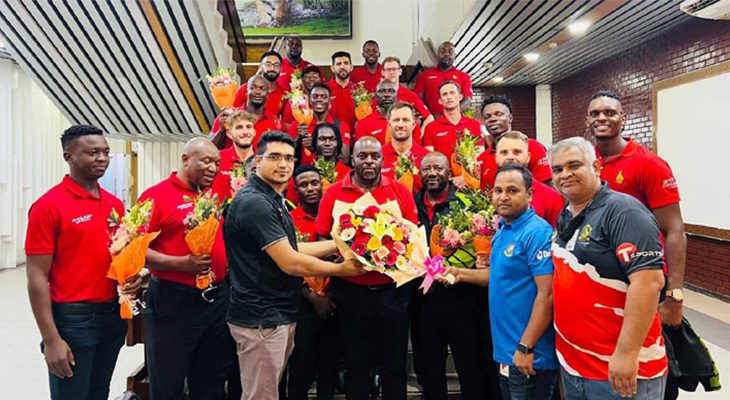 টি-টোয়েন্টি সিরিজ খেলতে ঢাকায় জিম্বাবুয়ে ক্রিকেট দল টি-টোয়েন্টি সিরিজ খেলতে ঢাকায় জিম্বাবুয়ে ক্রিকেট দল