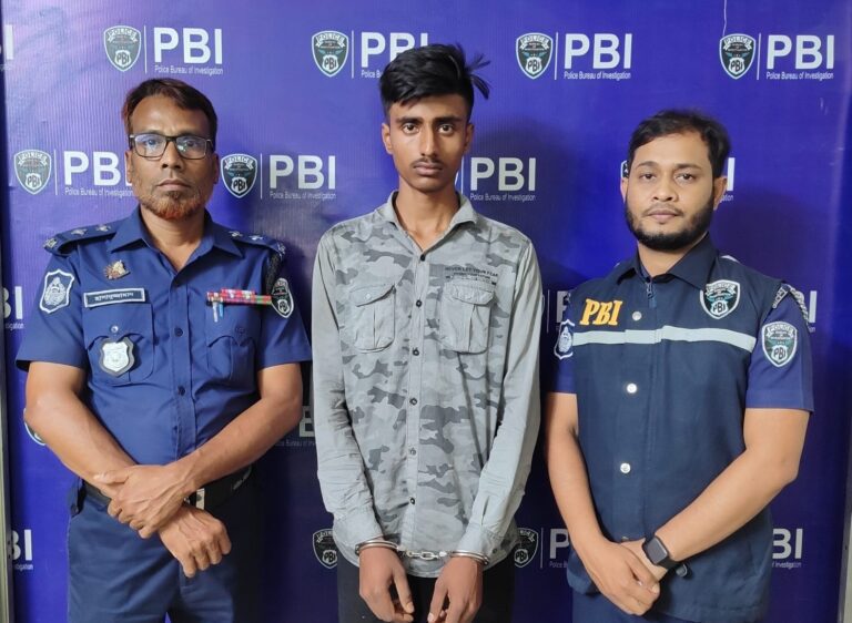 ভাবির ছবি এডিট করে নগ্নভাবে প্রচার, দেবর আটক