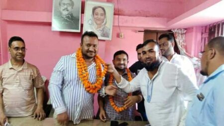 কেশবপুর বাস মিনিবাস ও ট্রাক মালিক সমিতির নেতৃত্বে শরিফুল ও আলমগীর কেশবপুর বাস মিনিবাস ও ট্রাক মালিক সমিতির নেতৃত্বে শরিফুল ও আলমগীর