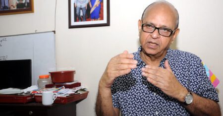 স্বাস্থ্যমন্ত্রী ডা. সামন্ত লাল সেন