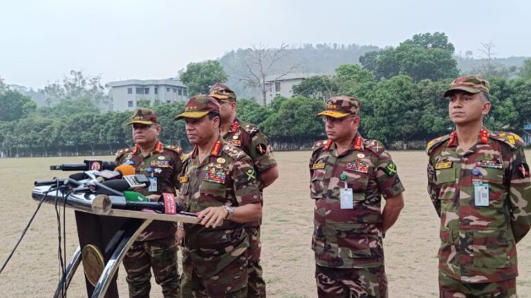 বান্দরবানে কম্বিং অপারেশন শুরু : সেনাপ্রধান