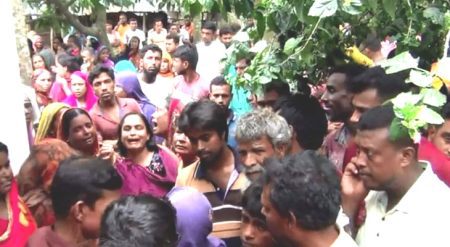 ঝিনাইদহে গলাকেটে হত্যা