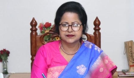যশোর বোর্ডের প্রথম নারী চেয়ারম্যান অধ্যাপক মর্জিনা আক্তার