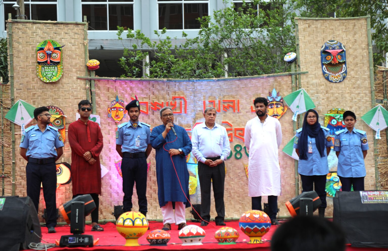 যবিপ্রবিতে দুই দিনব্যাপী বৈশাখী মেলার উদ্বোধন