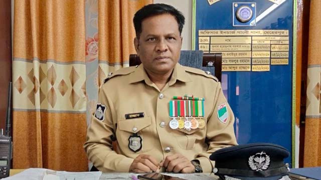 ‘সফলতা নেই’ যশোর কোতোয়ালির ওসির ওসি আব্দুর রাজ্জাক