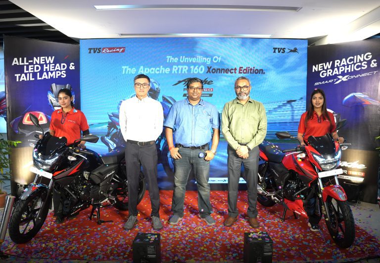 টিভিএস বাংলাদেশে লঞ্চ করেছে অ্যাপাচি সিরিজের নতুন মডেল