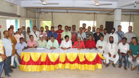 যশোর জেলা পরিবহন সংস্থা শ্রমিক ইউনিয়নের নির্বাচনে প্রতীক বরাদ্দ