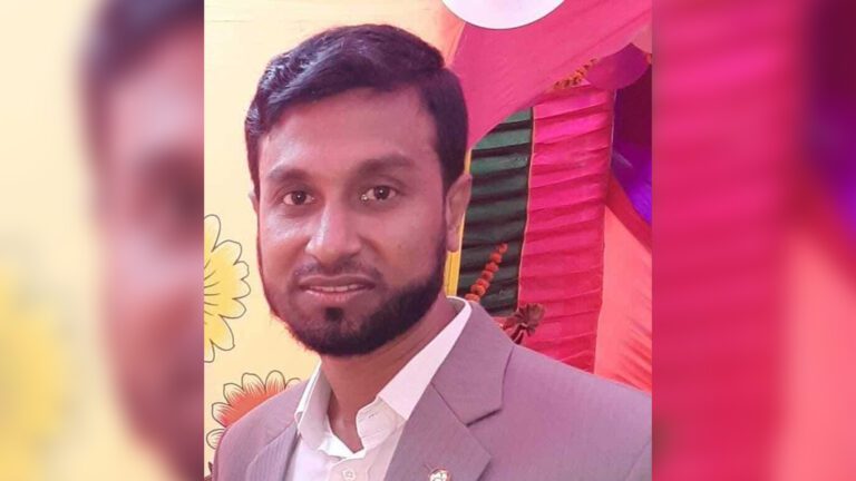 সংসদ সদস্য আজিজুল ইসলামের এপিএস হারুন অর রশীদ। ছবি: সংগৃহীত