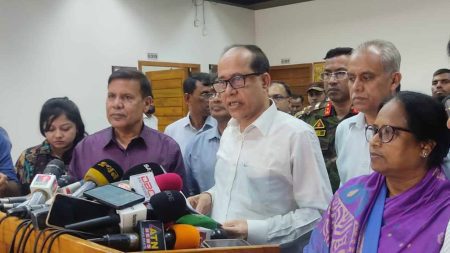 শেষ ধাপে ভোট পড়েছে ৩৪.৩৩ শতাংশ : সিইসি