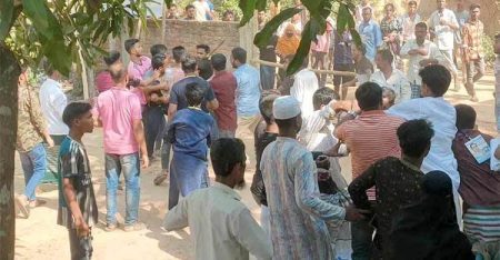 নির্বাচনী সহিংসতার যুবক খুন