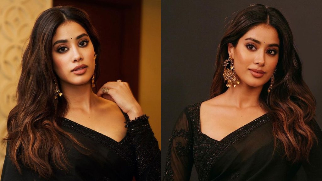 ঘনিষ্ঠতা নিয়ে কথা বলে বিতর্কে জাহ্নবী