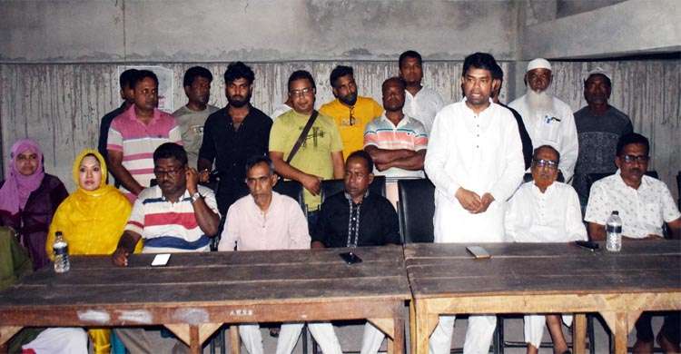 হৈবতপুরে চেয়ারম্যান প্রার্থী বিপুলের মতবিনিময় সভা