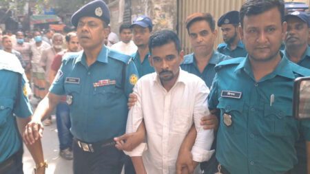 কাঠগড়ায় দাঁড়িয়ে আদালতকে যা যা বললেন মিল্টন সমাদ্দার
