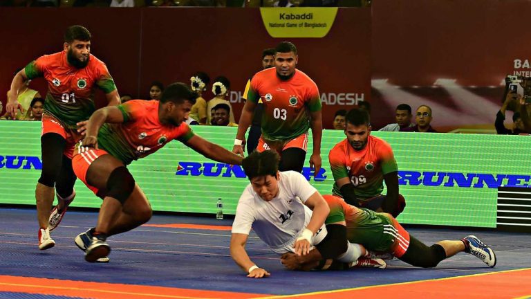 দক্ষিণ কোরিয়াকে হারিয়ে দাপুটে শুরু বাংলাদেশের