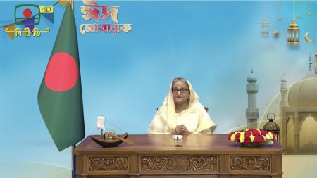 ঈদুল আজহার শিক্ষায় দেশ ও জনগণের কল্যাণে আত্মনিয়োগের আহ্বান প্রধানমন্ত্রীর