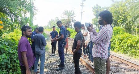 কোটচাঁদপুরে রেললাইনে অজ্ঞাত যুবকের মরদেহ