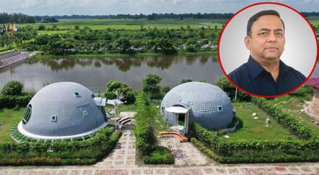 বেনজীরের সাভানা ইকো রিসোর্টের নিয়ন্ত্রণ নিল প্রশাসন