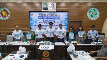 যশোরের জনসংখ্যা ৩০ লাখ ৭৬ হাজার, পুরুষের চেয়ে নারী ২৭ হাজার বেশি