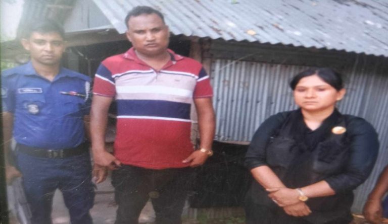 সাংবাদিক পরিচয়দানকারী বহুলালোচিত প্রতারক নীরব ও শারমিন আটক